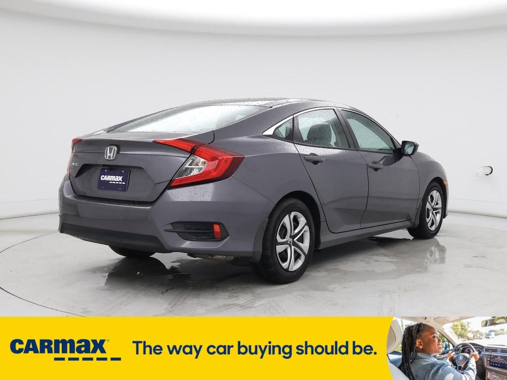 used 2018 Honda Civic car, priced at $20,998
