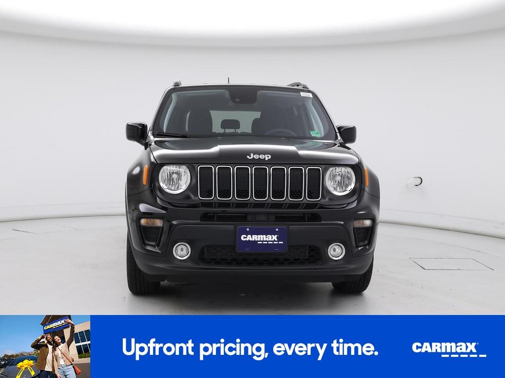 used 2021 Jeep Renegade car, priced at $20,998