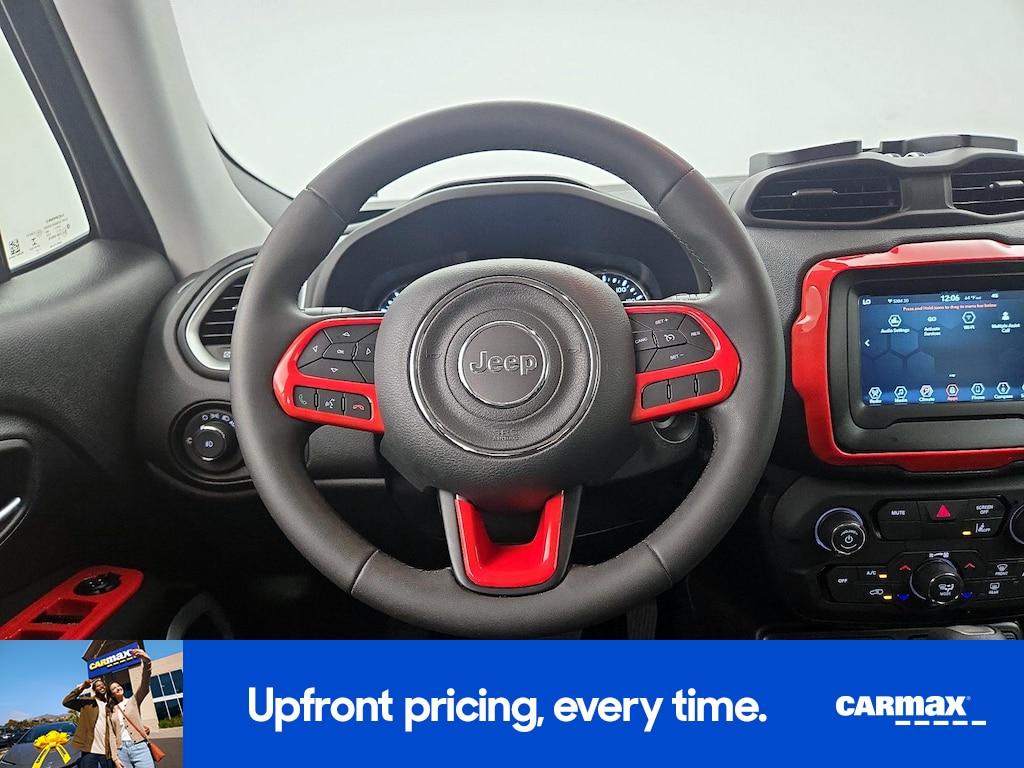 used 2021 Jeep Renegade car, priced at $20,998