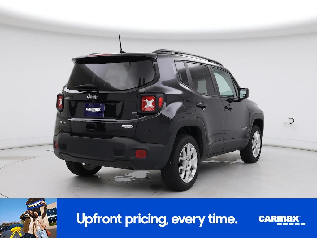 used 2021 Jeep Renegade car, priced at $20,998