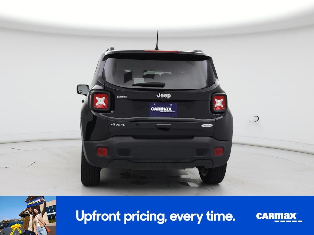 used 2021 Jeep Renegade car, priced at $20,998