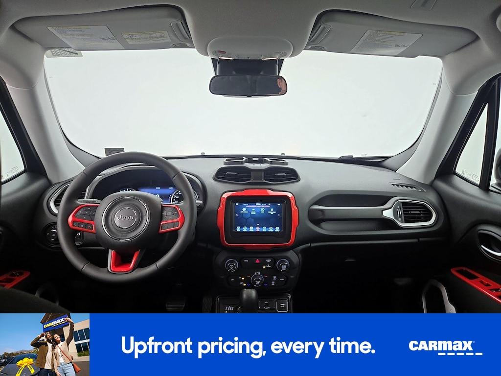 used 2021 Jeep Renegade car, priced at $20,998