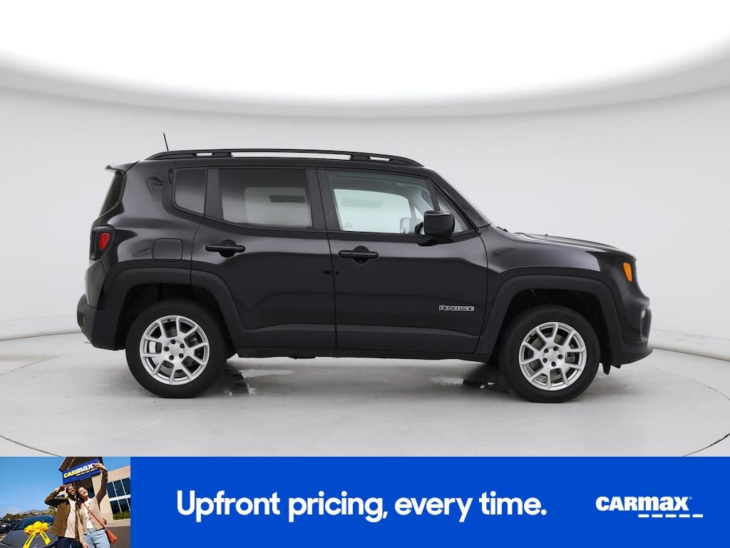 used 2021 Jeep Renegade car, priced at $20,998