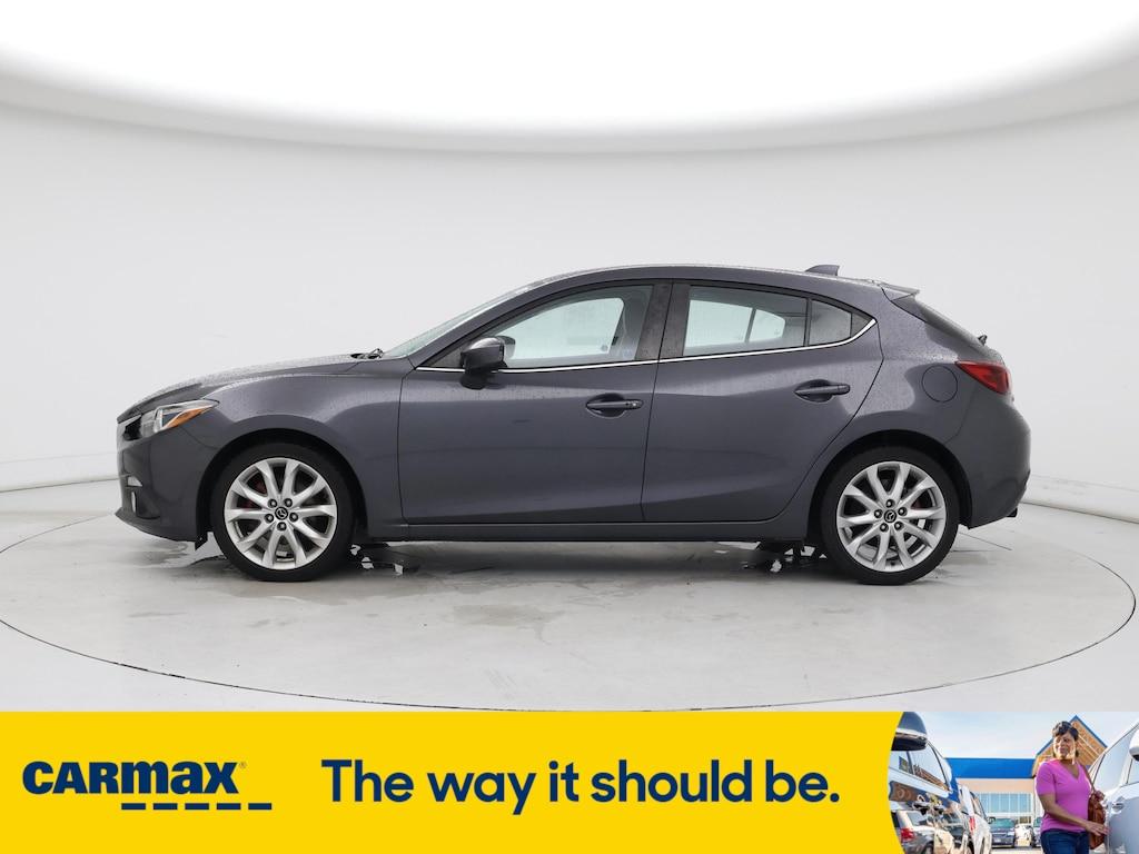 used 2015 Mazda Mazda3 car, priced at $17,998