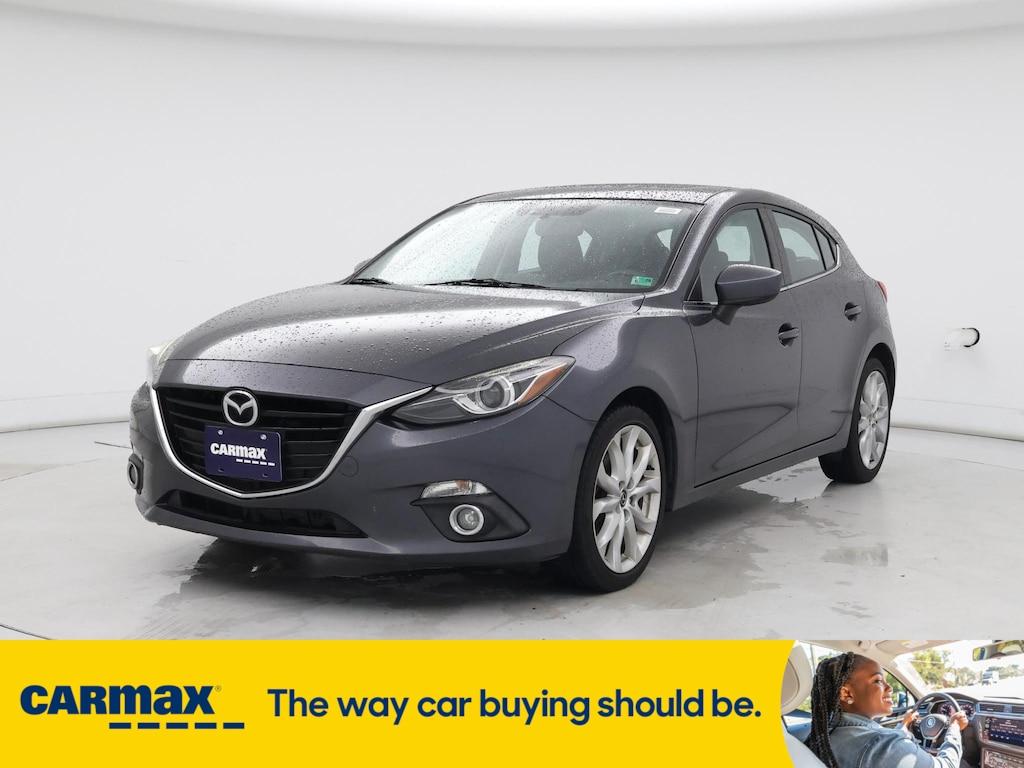used 2015 Mazda Mazda3 car, priced at $17,998