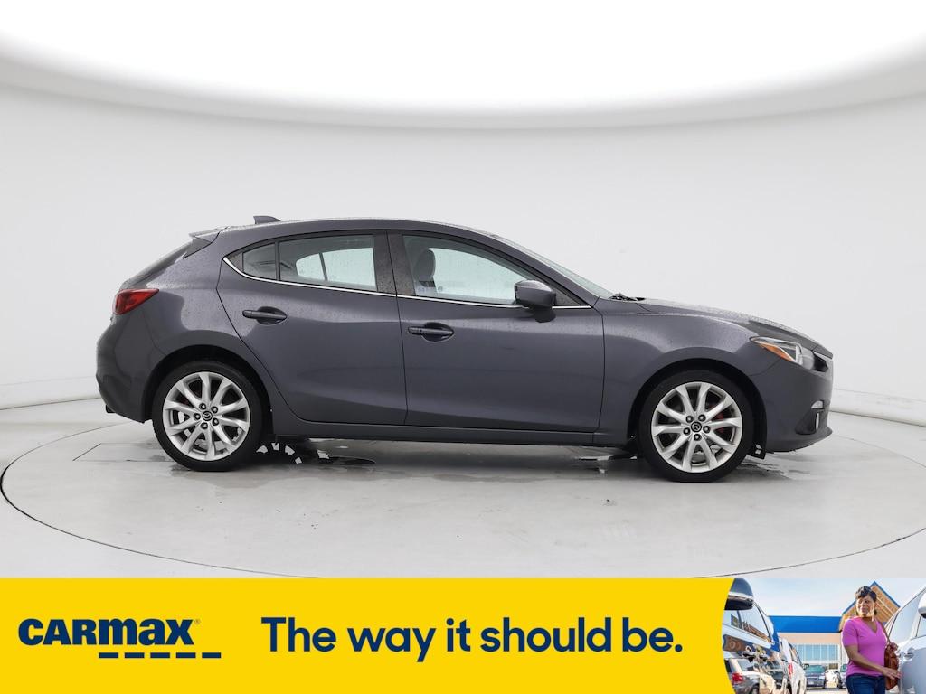used 2015 Mazda Mazda3 car, priced at $17,998