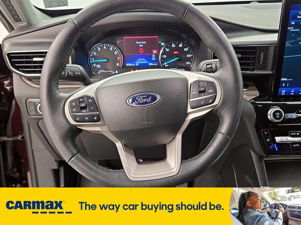 used 2023 Ford Explorer car, priced at $39,998