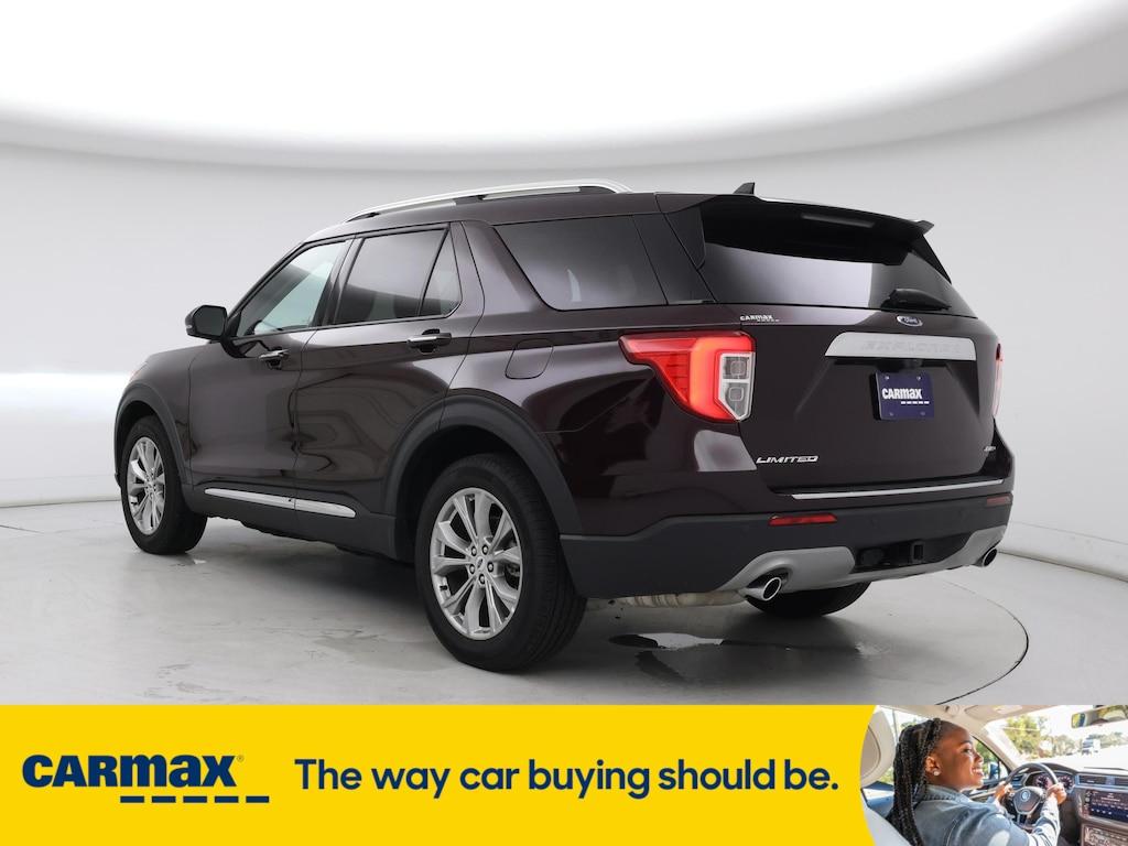 used 2023 Ford Explorer car, priced at $39,998