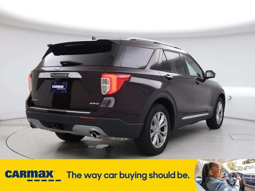 used 2023 Ford Explorer car, priced at $39,998