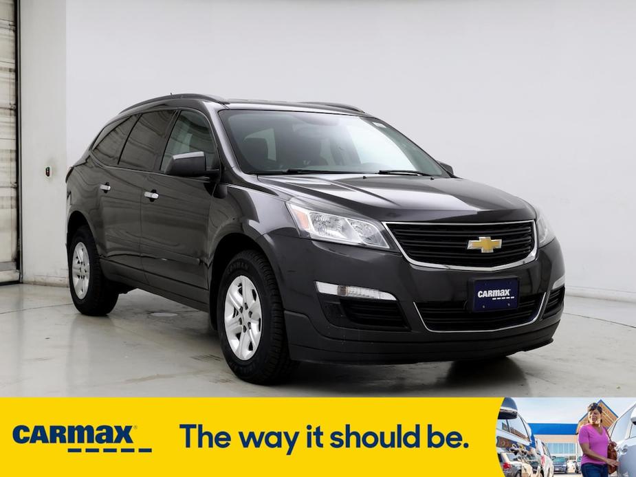 used 2017 Chevrolet Traverse car, priced at $16,998