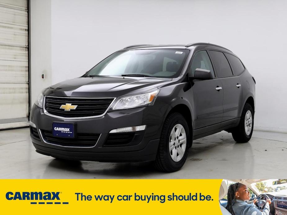 used 2017 Chevrolet Traverse car, priced at $16,998