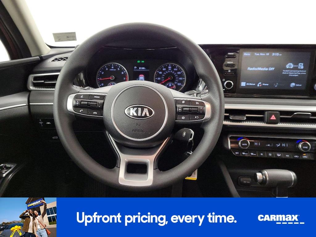used 2021 Kia K5 car, priced at $20,998