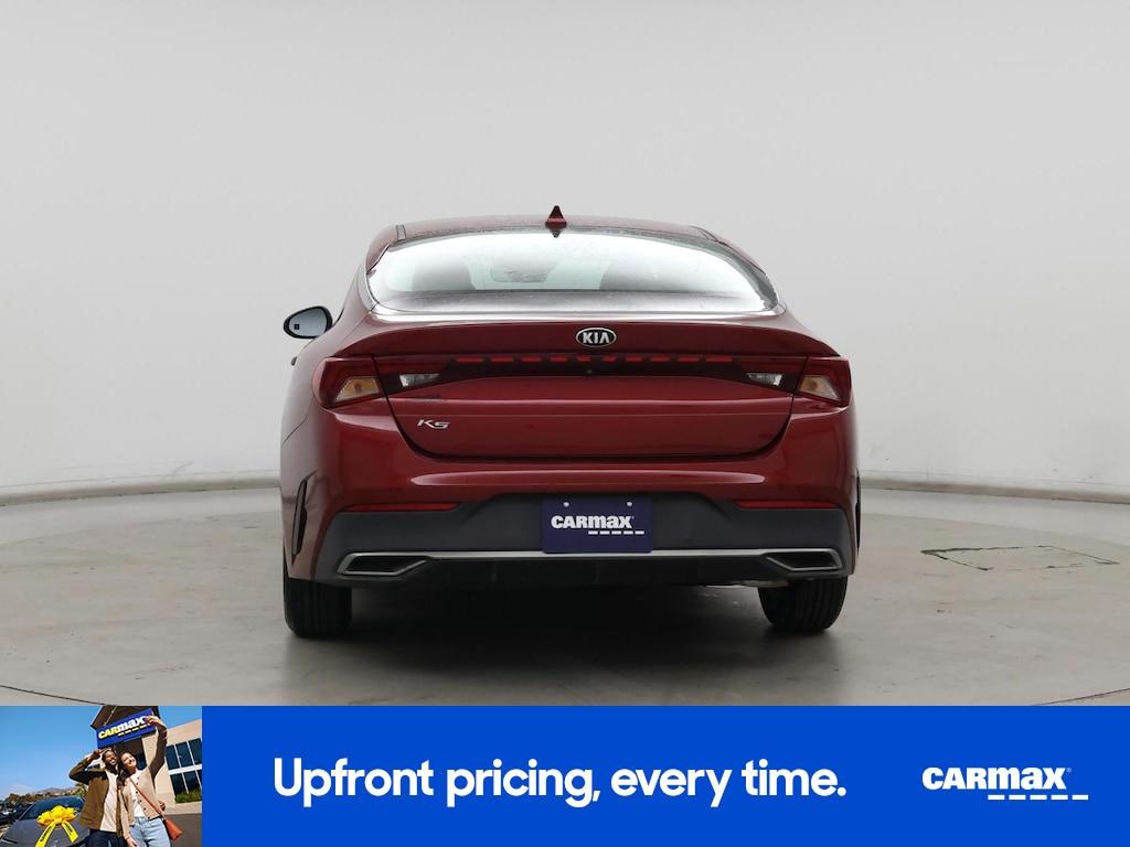 used 2021 Kia K5 car, priced at $20,998