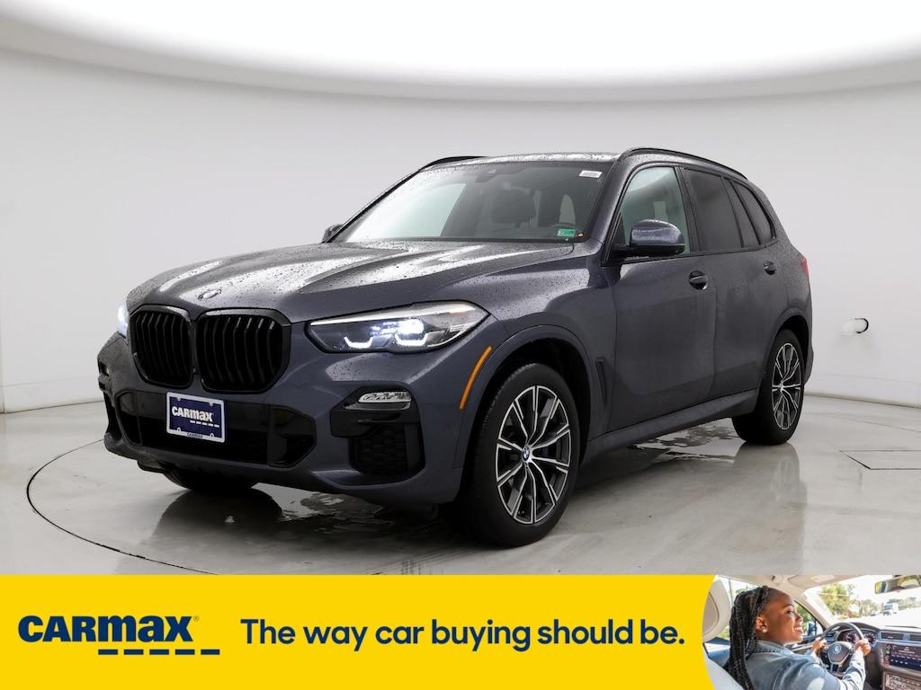 used 2021 BMW X5 car, priced at $48,998