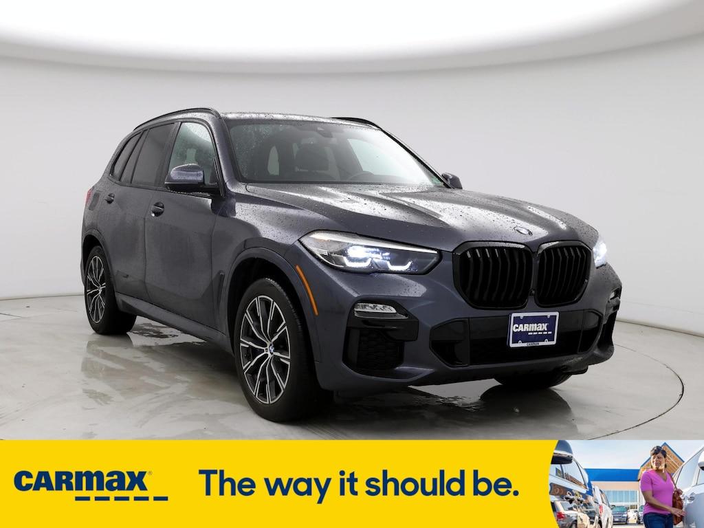 used 2021 BMW X5 car, priced at $48,998