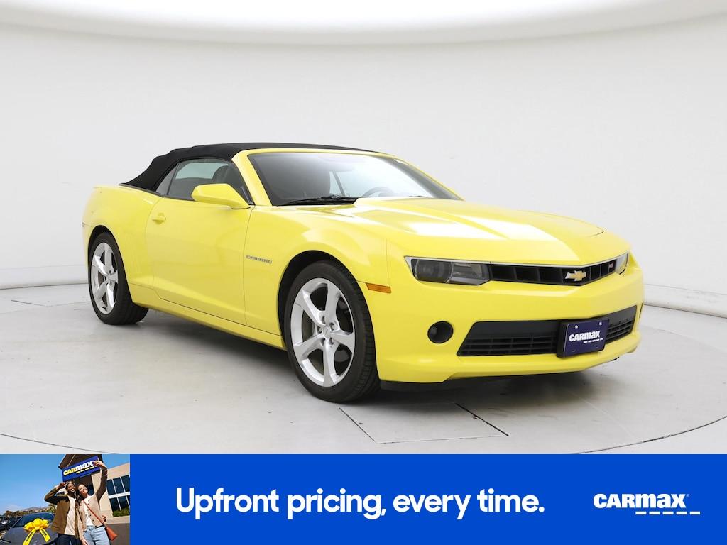 used 2015 Chevrolet Camaro car, priced at $19,998