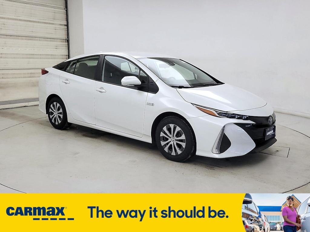 used 2021 Toyota Prius Prime car, priced at $26,998