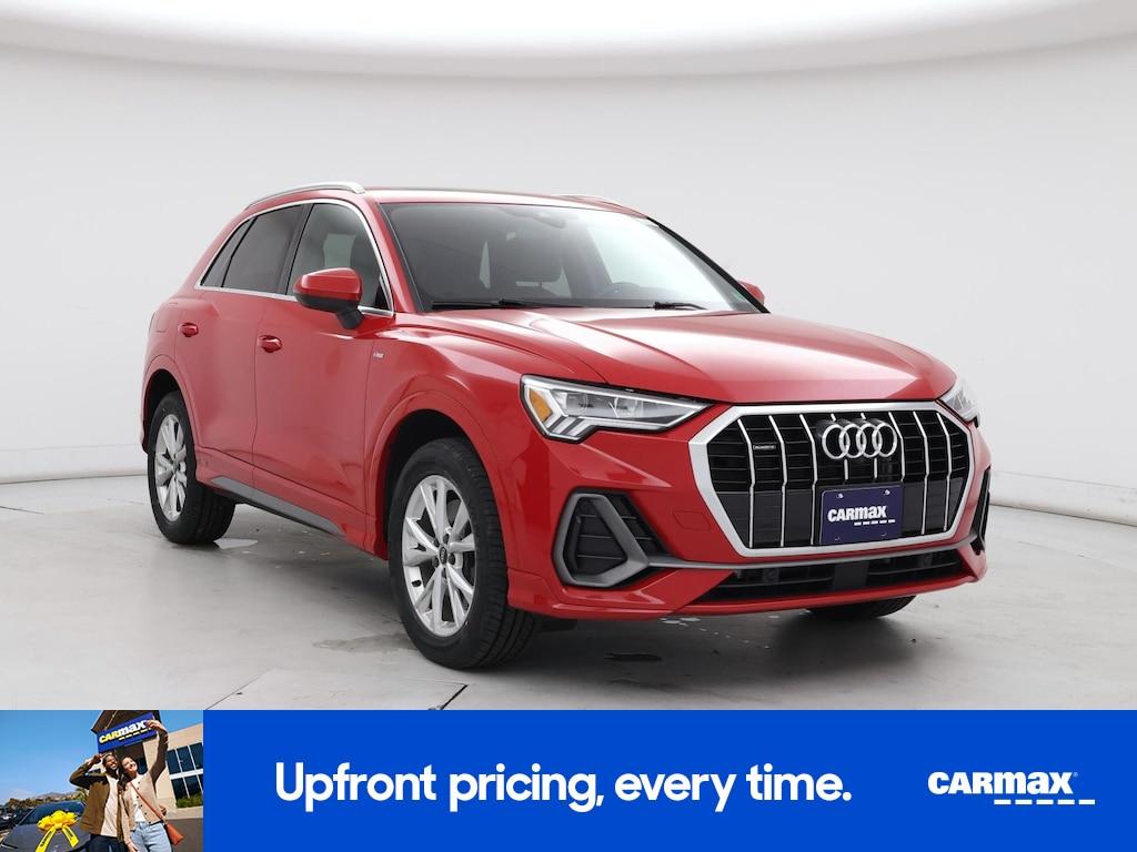 used 2022 Audi Q3 car, priced at $28,998