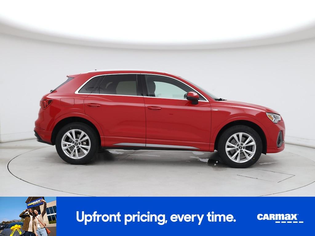 used 2022 Audi Q3 car, priced at $28,998