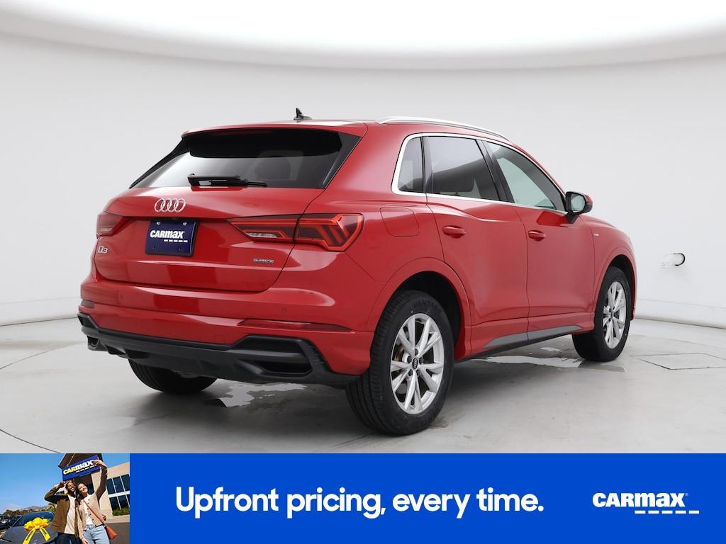 used 2022 Audi Q3 car, priced at $28,998