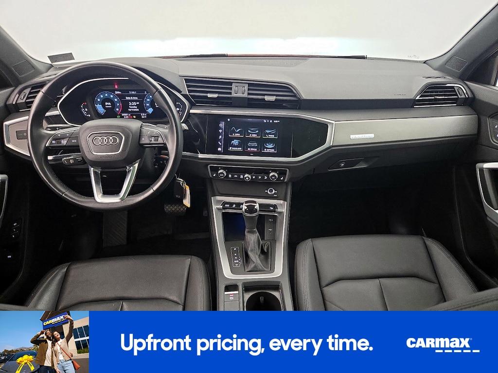 used 2022 Audi Q3 car, priced at $28,998