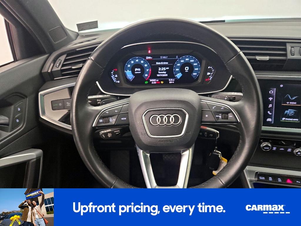 used 2022 Audi Q3 car, priced at $28,998