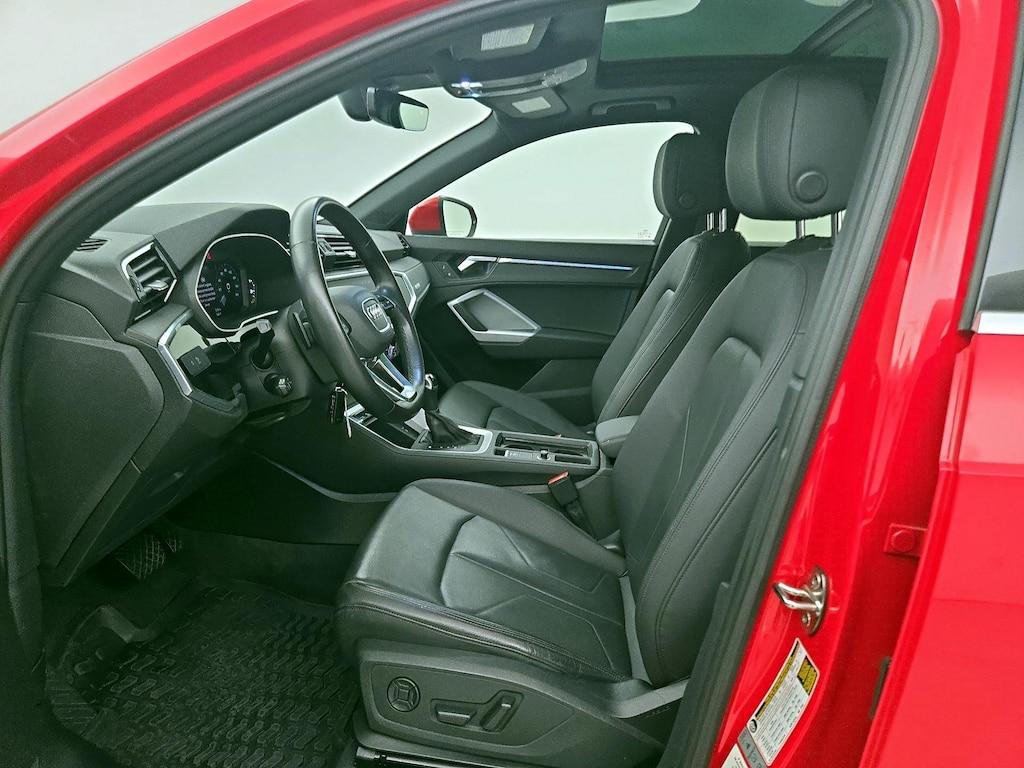 used 2022 Audi Q3 car, priced at $28,998