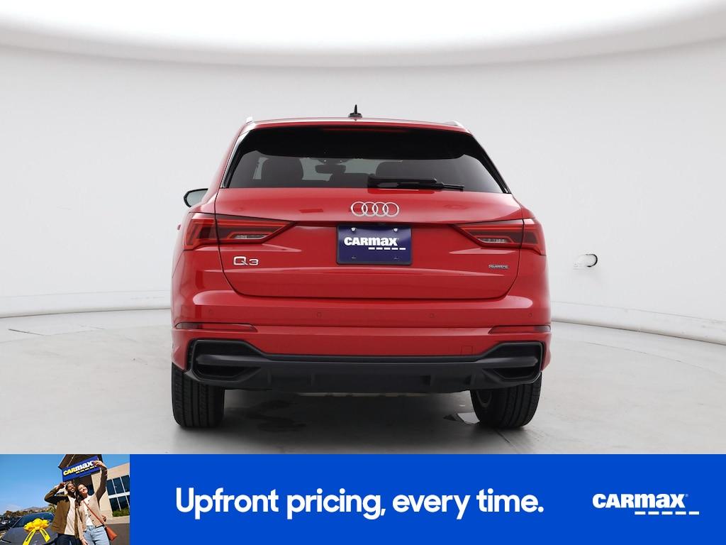 used 2022 Audi Q3 car, priced at $28,998