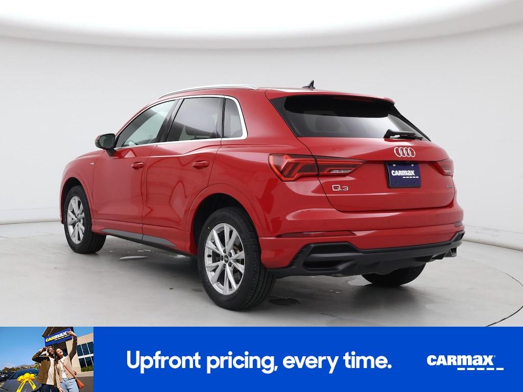 used 2022 Audi Q3 car, priced at $28,998