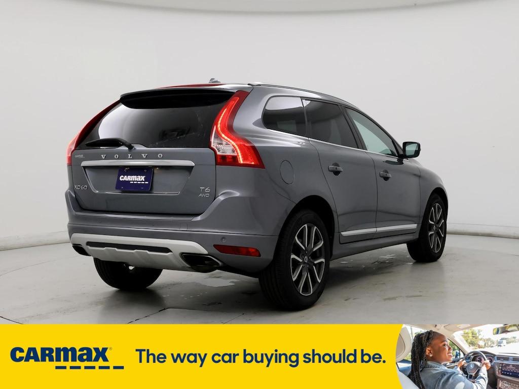 used 2017 Volvo XC60 car, priced at $20,998