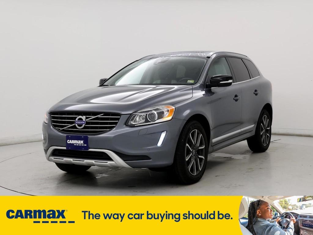 used 2017 Volvo XC60 car, priced at $20,998