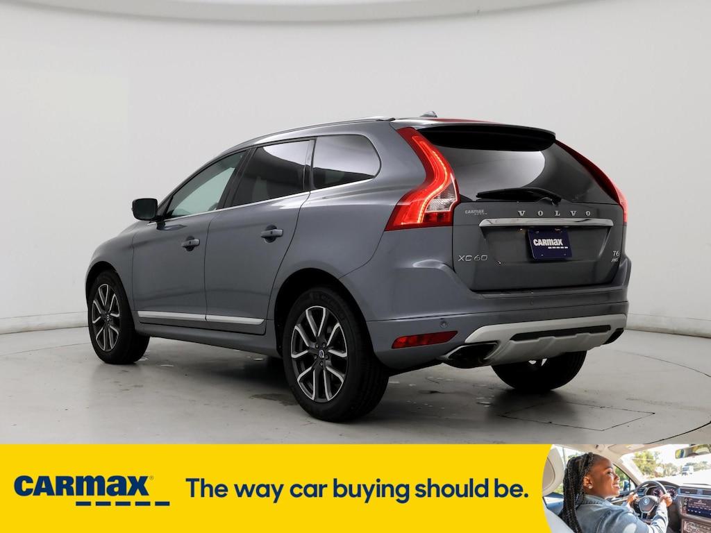 used 2017 Volvo XC60 car, priced at $20,998