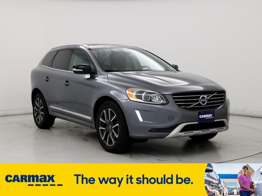 used 2017 Volvo XC60 car, priced at $20,998