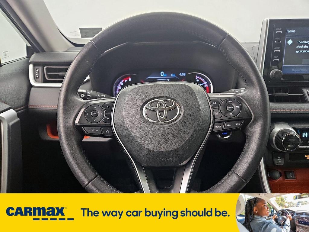 used 2021 Toyota RAV4 car, priced at $24,998