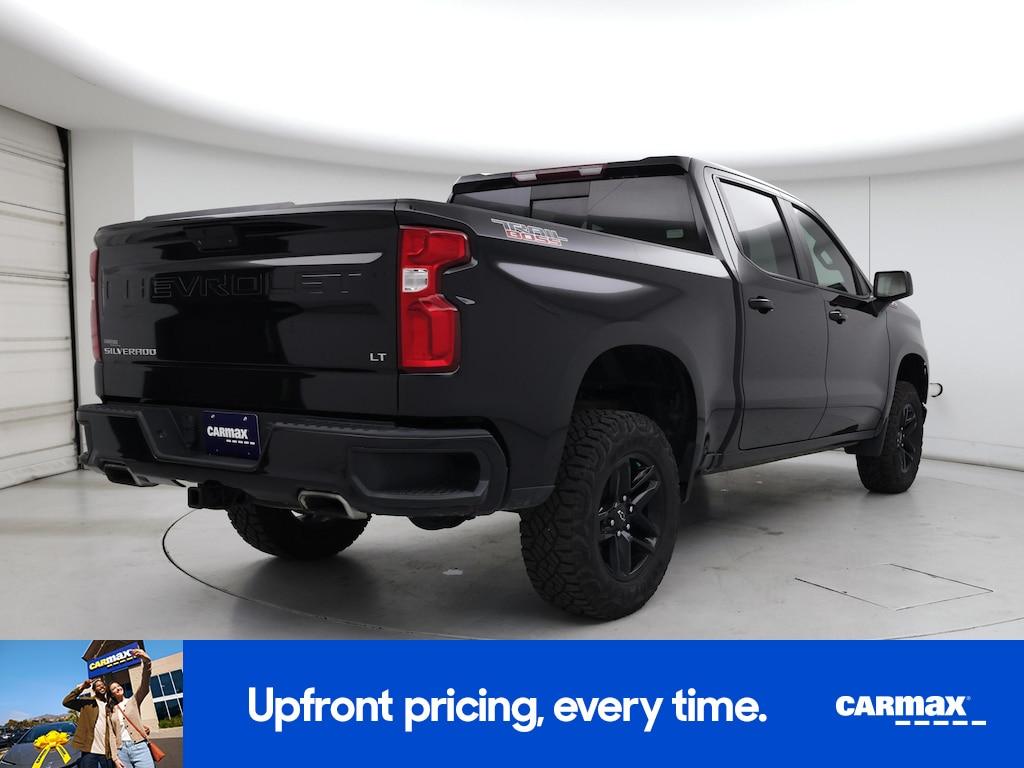 used 2021 Chevrolet Silverado 1500 car, priced at $36,998