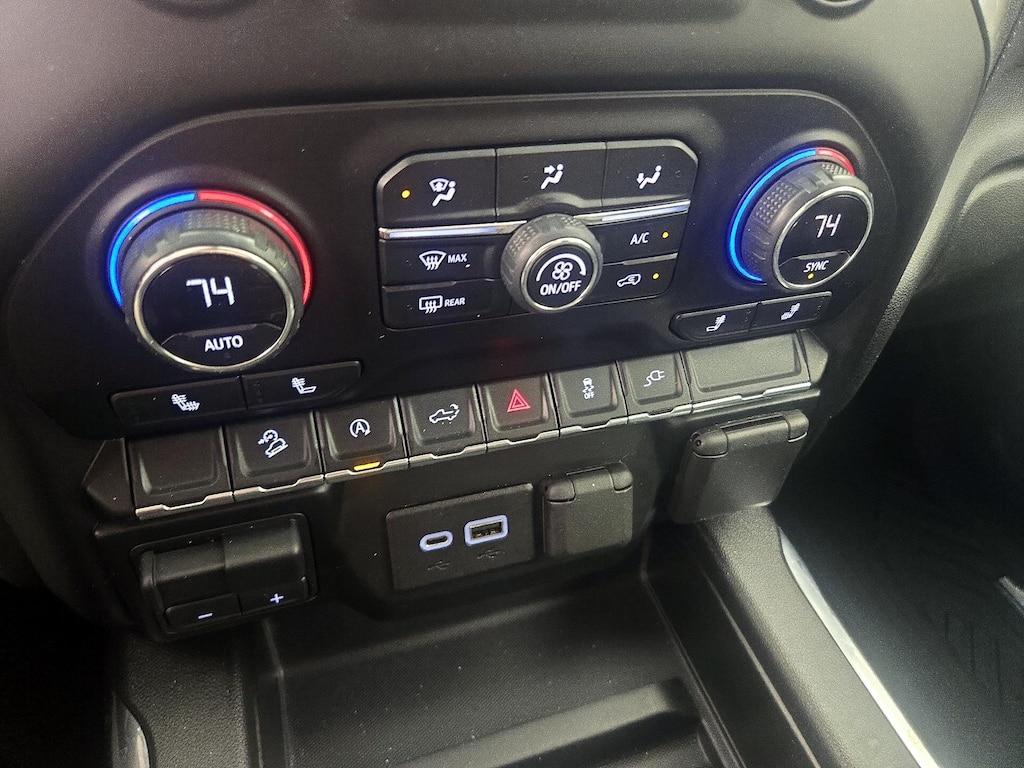 used 2021 Chevrolet Silverado 1500 car, priced at $36,998