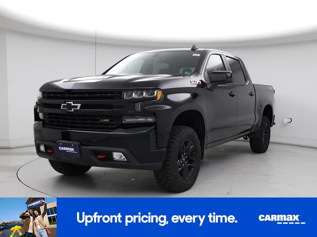 used 2021 Chevrolet Silverado 1500 car, priced at $36,998
