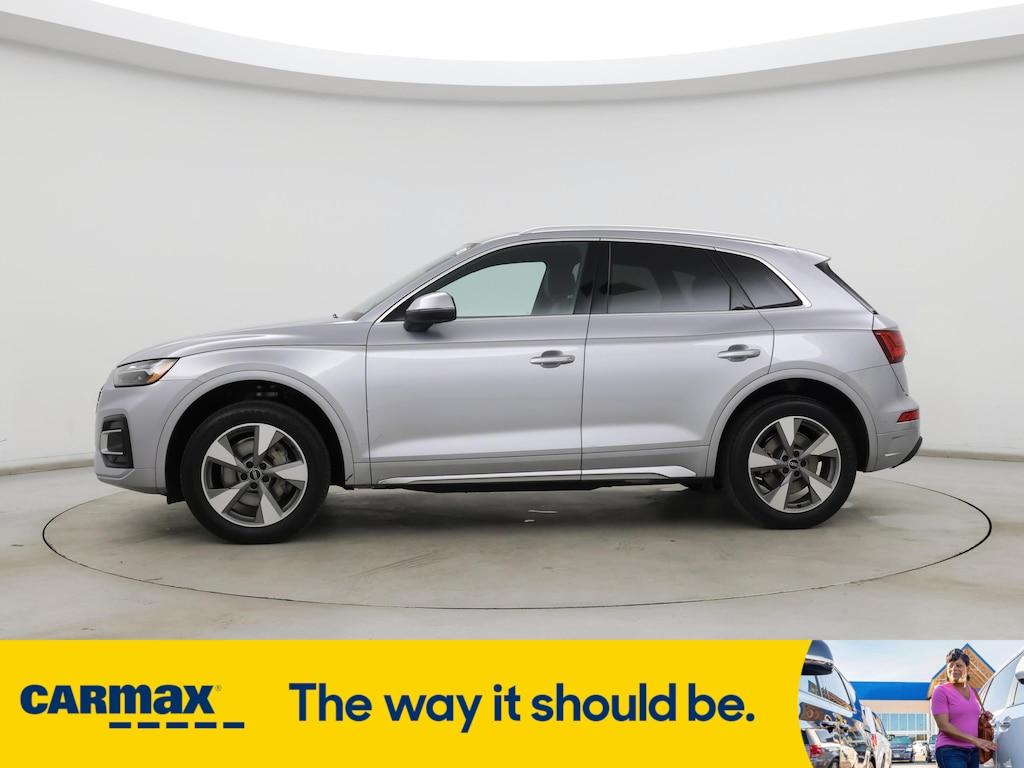 used 2022 Audi Q5 car, priced at $28,998