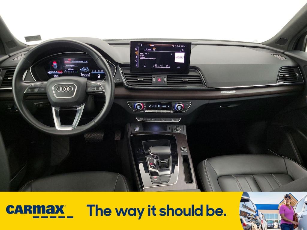 used 2022 Audi Q5 car, priced at $28,998