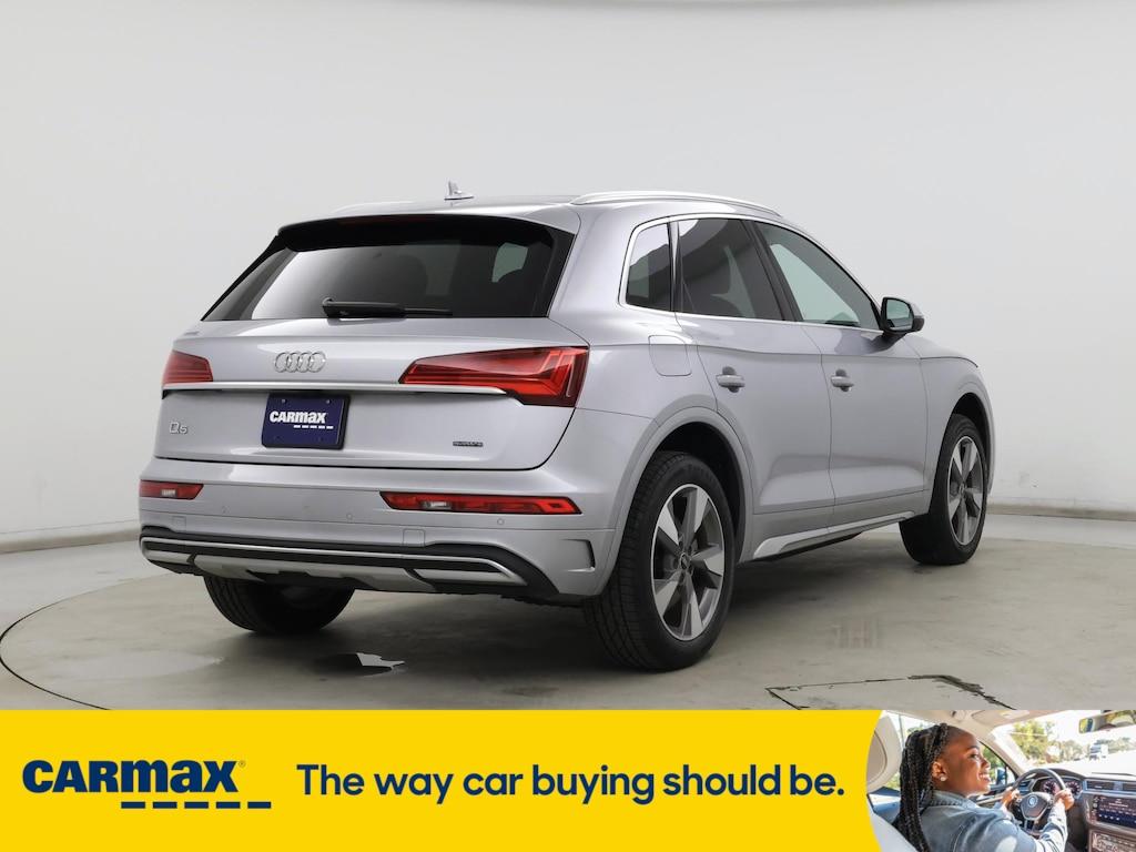 used 2022 Audi Q5 car, priced at $28,998