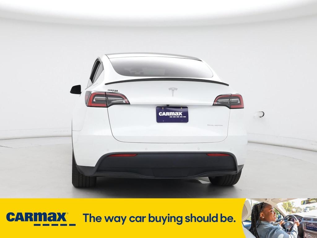used 2021 Tesla Model Y car, priced at $27,998