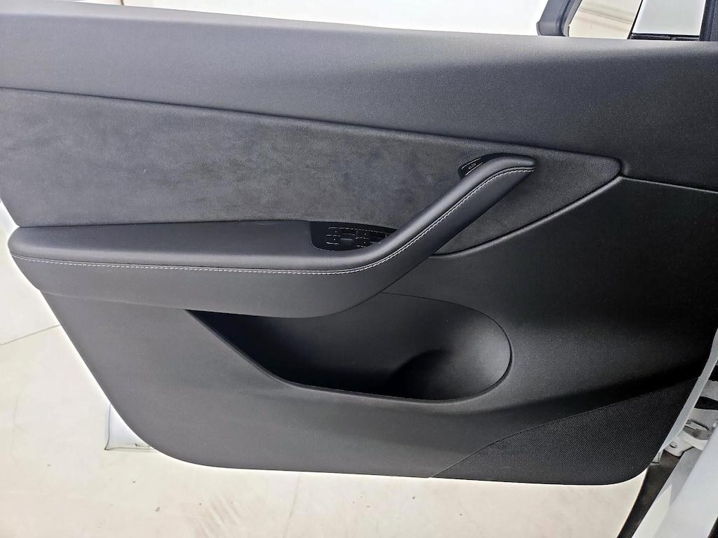 used 2021 Tesla Model Y car, priced at $27,998