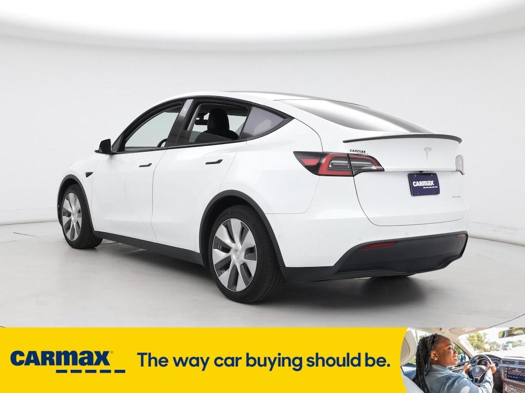 used 2021 Tesla Model Y car, priced at $27,998
