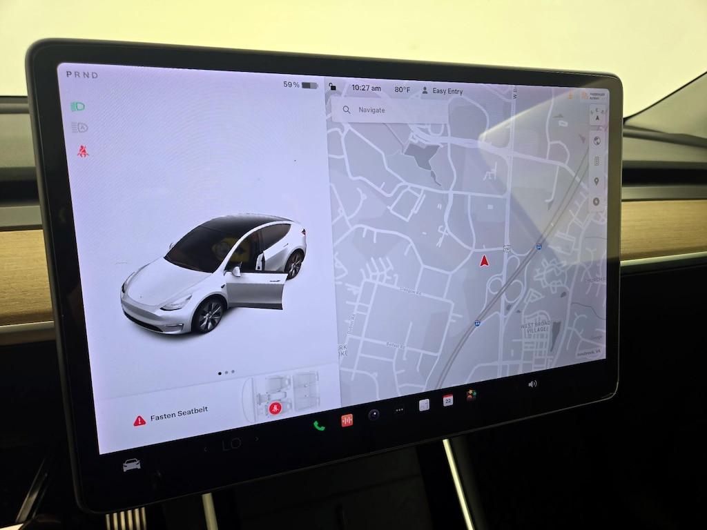 used 2021 Tesla Model Y car, priced at $27,998