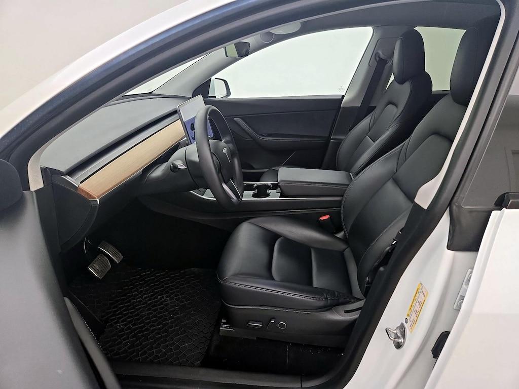 used 2021 Tesla Model Y car, priced at $27,998