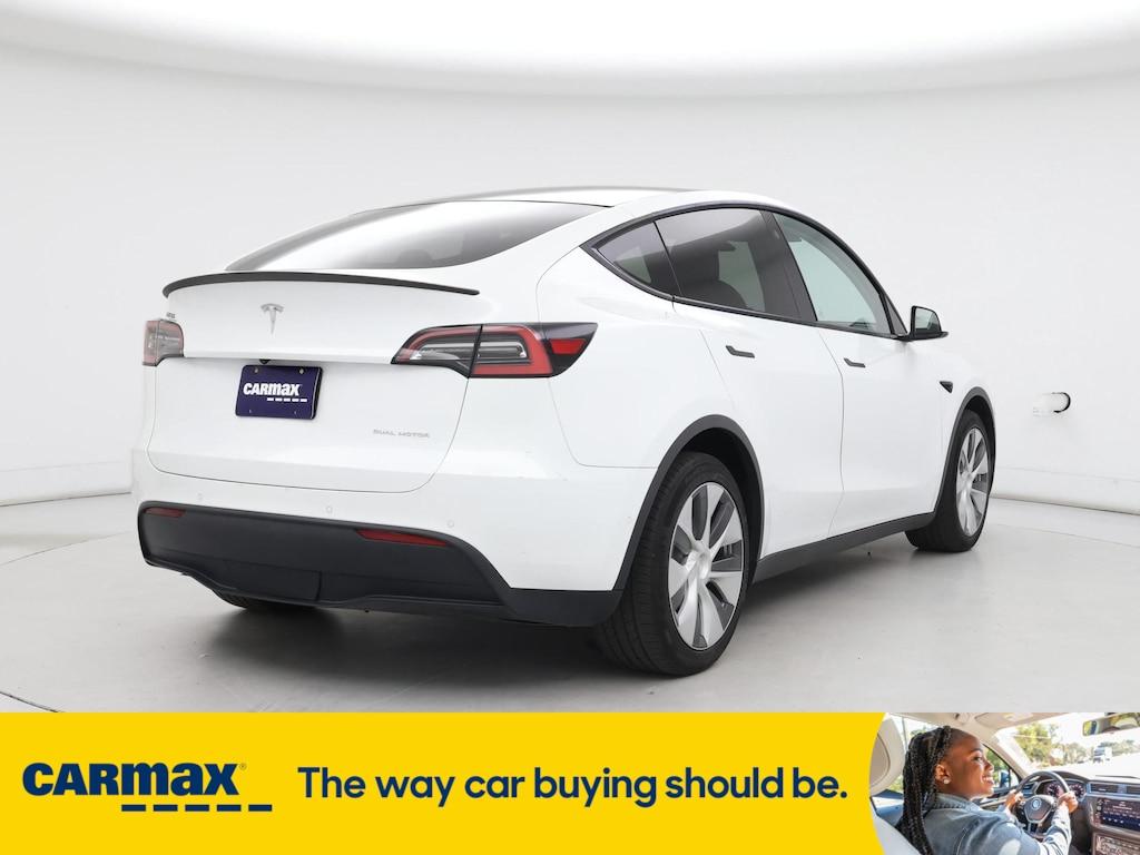 used 2021 Tesla Model Y car, priced at $27,998