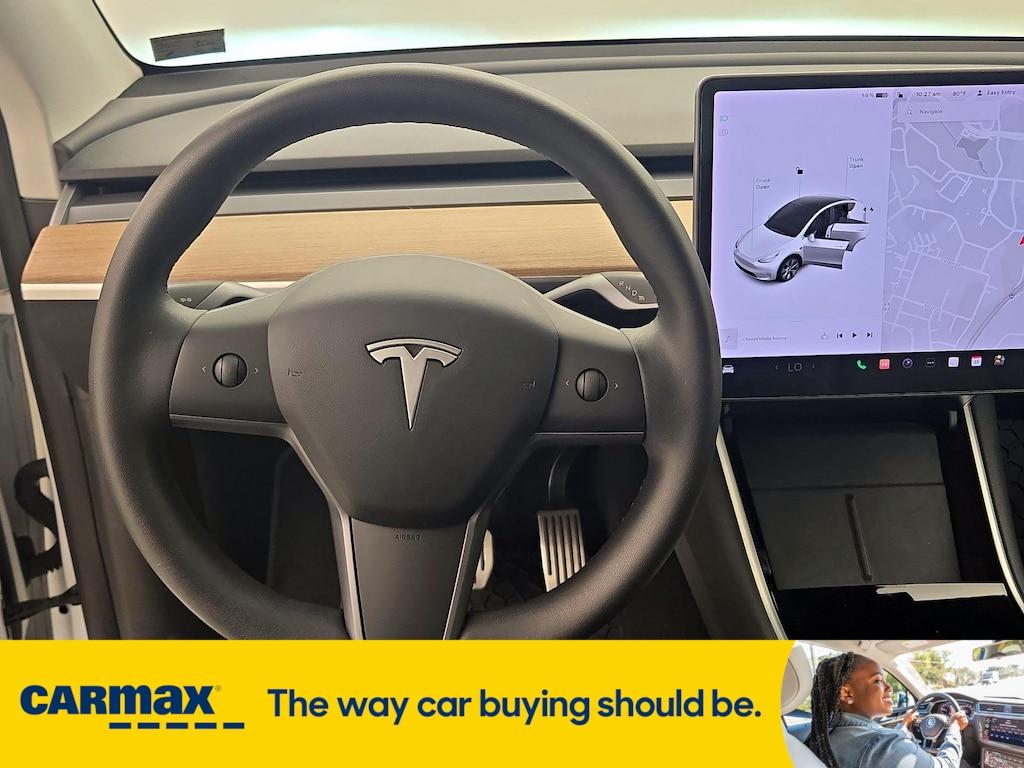 used 2021 Tesla Model Y car, priced at $27,998