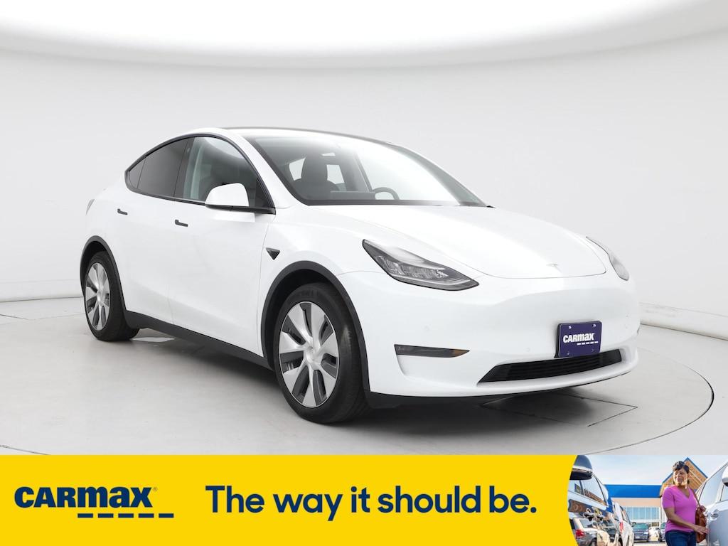 used 2021 Tesla Model Y car, priced at $28,998
