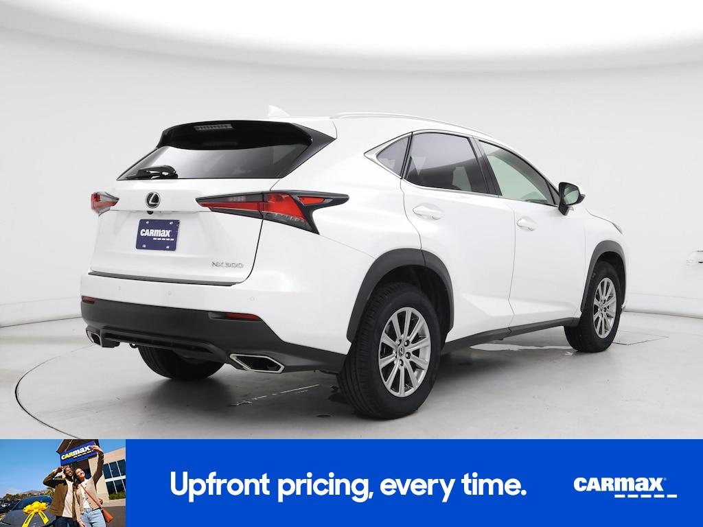 used 2021 Lexus NX 300 car, priced at $27,998