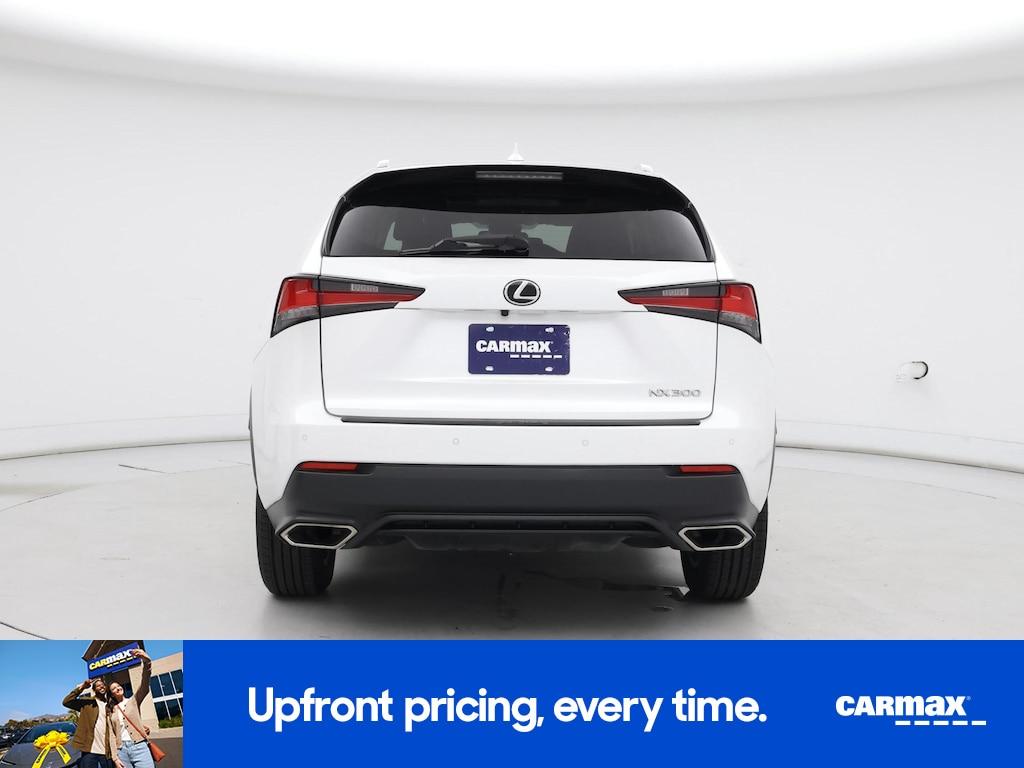 used 2021 Lexus NX 300 car, priced at $27,998